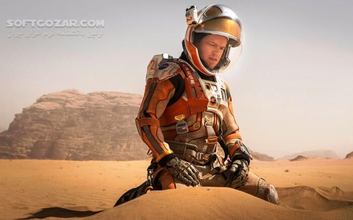 دانلود The Martian - دانلود مریخی - سافت گذر