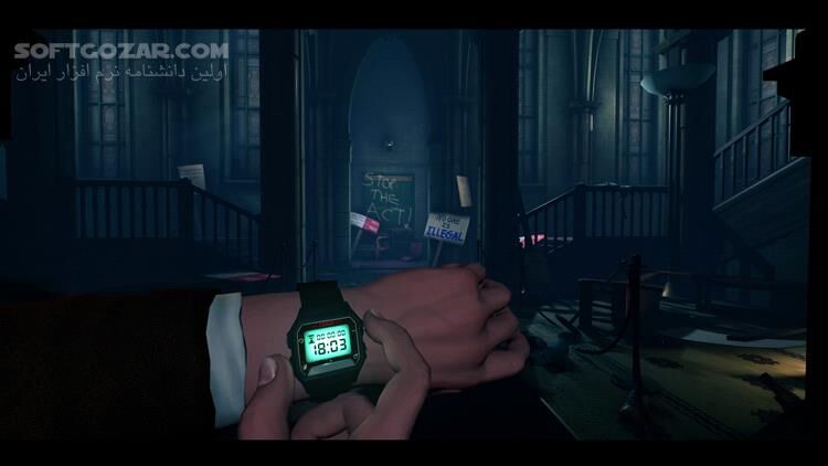 دانلود The Occupation + Updates - دانلود بازی معمایی - سافت گذر