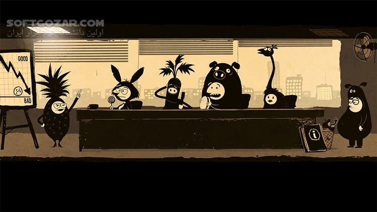 دانلود The Office Quest - دانلود بازی فکری برای کامپیوتر - سافت گذر