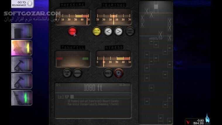 دانلود The Oil Blue - Steam Legacy Edition v1.0.4.1 - دانلود بازی شبیه‌ساز حفاری و استخراج نفت | نسخه‌ی جدید و آپدیت‌شده - سافت گذر