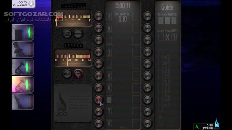 دانلود The Oil Blue - Steam Legacy Edition v1.0.4.1 - دانلود بازی شبیه‌ساز حفاری و استخراج نفت | نسخه‌ی جدید و آپدیت‌شده - سافت گذر