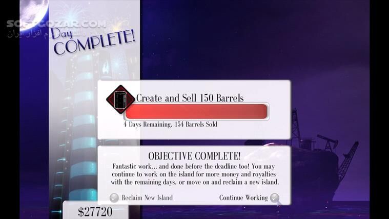 دانلود The Oil Blue - Steam Legacy Edition v1.0.4.1 - دانلود بازی شبیه‌ساز حفاری و استخراج نفت | نسخه‌ی جدید و آپدیت‌شده - سافت گذر