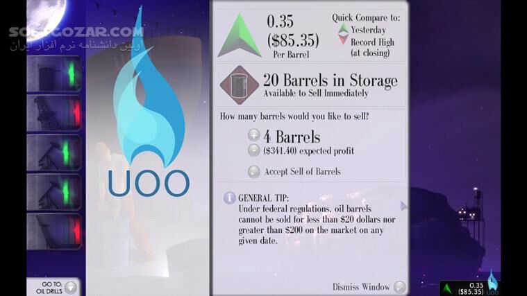 دانلود The Oil Blue - Steam Legacy Edition v1.0.4.1 - دانلود بازی شبیه‌ساز حفاری و استخراج نفت | نسخه‌ی جدید و آپدیت‌شده - سافت گذر