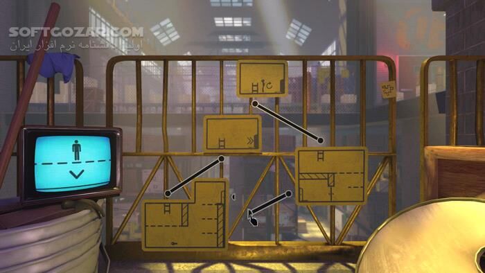 دانلود The Pedestrian - دانلود بازی فکری برای کامپیوتر - سافت گذر