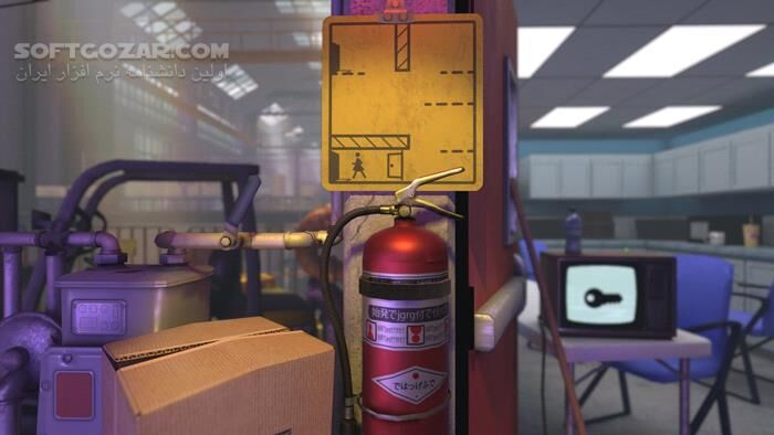 دانلود The Pedestrian - دانلود بازی فکری برای کامپیوتر - سافت گذر