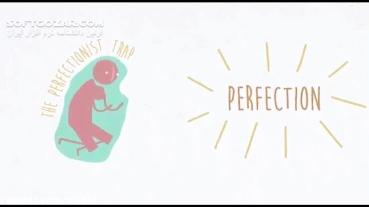 دانلود The Perfectionist Trap - دانلود کلیپ انگیزشی فارسی - سافت گذر