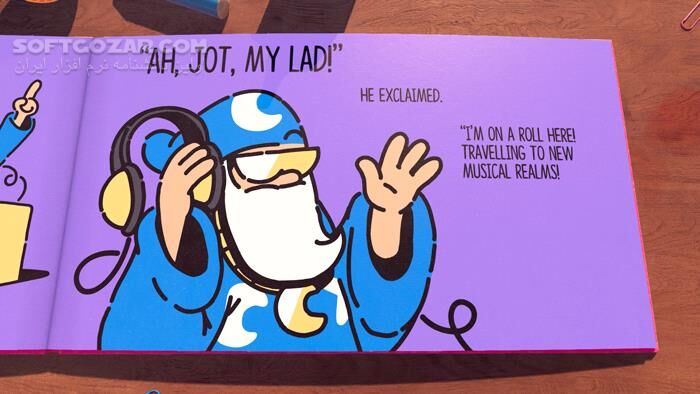 دانلود The Plucky Squire - دانلود بازی اکشن و ماجراجویی برای کامپیوتر - سافت گذر