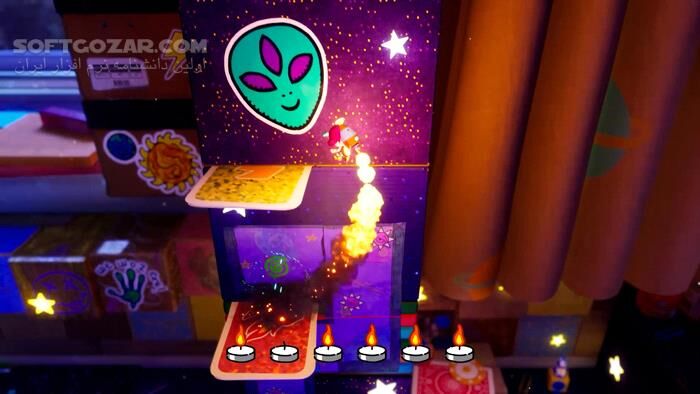 دانلود The Plucky Squire - دانلود بازی اکشن و ماجراجویی برای کامپیوتر - سافت گذر