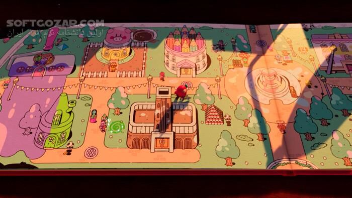 دانلود The Plucky Squire - دانلود بازی اکشن و ماجراجویی برای کامپیوتر - سافت گذر