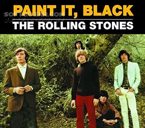 دانلود The Rolling Stones - Paint It, Black - دانلود بهترین آهنگ رولینگ استونز - سافت گذر