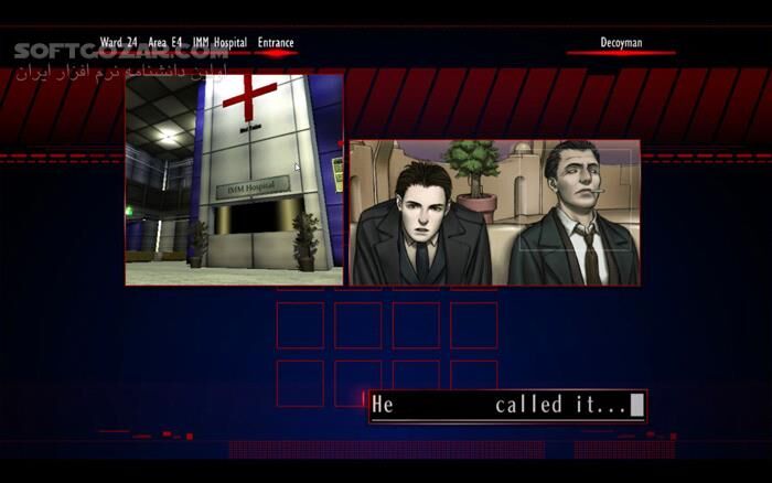 دانلود The Silver Case - دانلود بازی پرونده نقره ای - سافت گذر