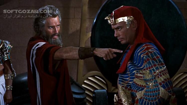 دانلود The Ten Commandments - دانلود ده فرمان - سافت گذر