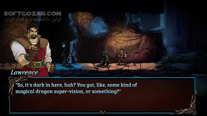 دانلود The Tenth Line +  Update v1.0.3 + v1.0.5 - دانلود بازی نقش آفرینی - سافت گذر