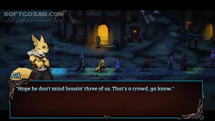 دانلود The Tenth Line +  Update v1.0.3 + v1.0.5 - دانلود بازی نقش آفرینی - سافت گذر