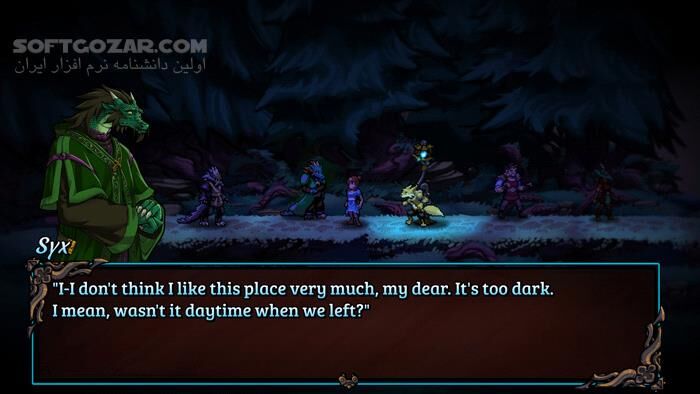 دانلود The Tenth Line +  Update v1.0.3 + v1.0.5 - دانلود بازی نقش آفرینی - سافت گذر