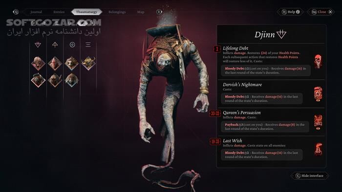 دانلود The Thaumaturge - دانلود بازی نقش‌آفرینی برای کامپیوتر - سافت گذر