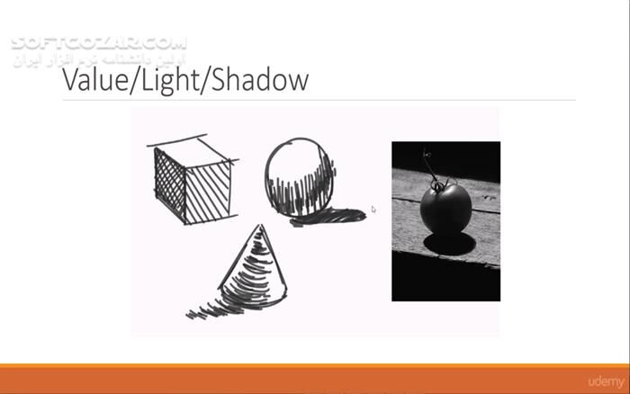 دانلود Udemy - The Ultimate Drawing Course - Beginner to Advanced - دانلود آموزش کامل طراحی - سافت گذر