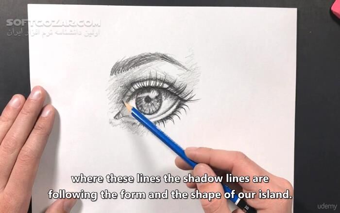 دانلود Udemy - The Ultimate Drawing Course - Beginner to Advanced - دانلود آموزش کامل طراحی - سافت گذر