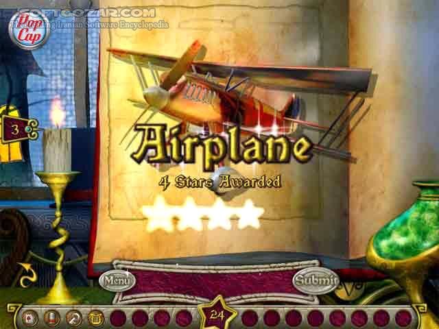 دانلود The Wizards Pen TM - دانلود بازی پازل از نوع بگرد و پیدا کن - سافت گذر