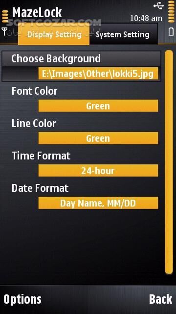 دانلود MazeLock 2.00 for Symbian - دانلود قفل امنیتی گوشی های نوکیا همانند آندروید برای سیمبین سری 60 برای اندروید - سافت گذر