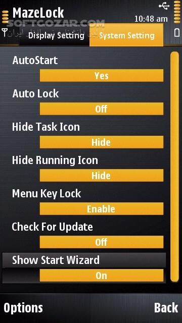 دانلود MazeLock 2.00 for Symbian - دانلود قفل امنیتی گوشی های نوکیا همانند آندروید برای سیمبین سری 60 برای اندروید - سافت گذر
