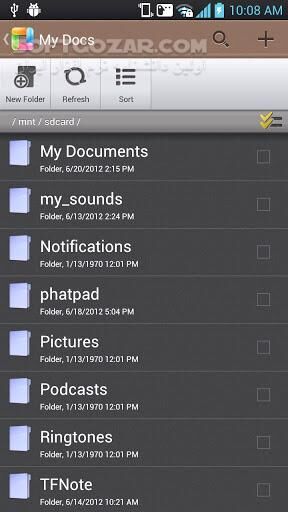 دانلود ThinkFree Mobile Pro6.5.140429 for Android +4.0 - دانلود نمایش، ویرایش فایلهای آفیس و PDF برای اندروید - سافت گذر