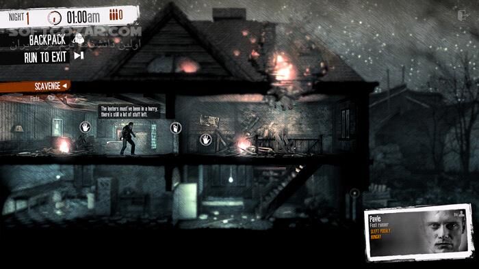 دانلود This War of Mine - دانلود بازی تلاش برای بقا - سافت گذر