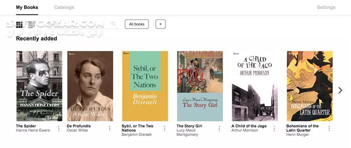 دانلود Thorium Reader v3.1.0 - دانلود کتابخوان الکترونیکی - سافت گذر
