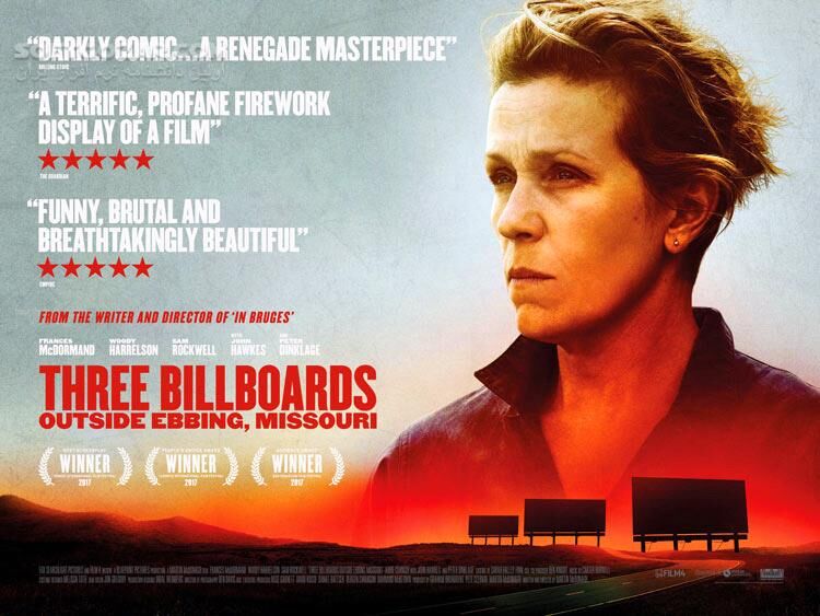 دانلود Three Billboards Outside Ebbing, Missouri - دانلود برنده جایزه اسکار - سافت گذر