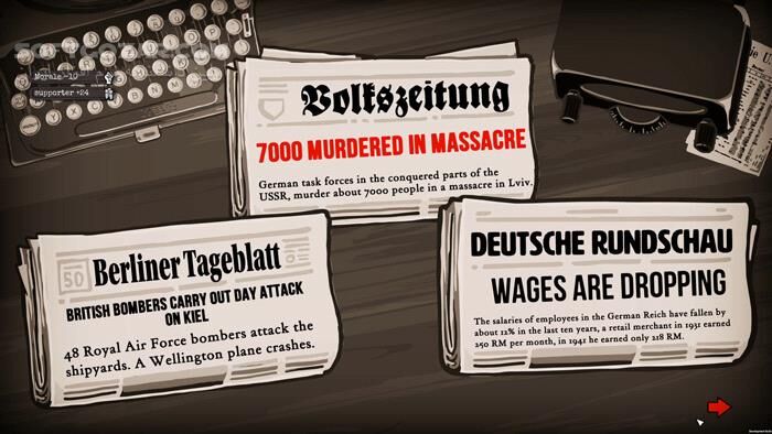 دانلود Through the Darkest of Times - دانلود بازی بهترین بازی های فکری برای کامپیوتر - سافت گذر