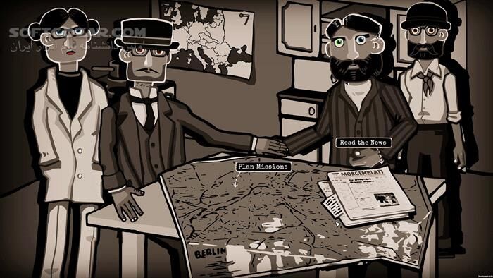 دانلود Through the Darkest of Times - دانلود بازی بهترین بازی های فکری برای کامپیوتر - سافت گذر