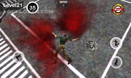 دانلود TightRope Walker 3D 3.1 for Android +2.1 - دانلود بازی تعادل بر روی طناب برای اندروید - سافت گذر