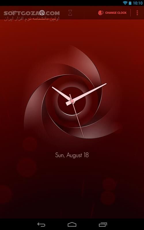 دانلود Timely Alarm Clock 1.3.2 for Android +4.0.3 - دانلود زنگ هشدار هوشمند اندروید برای اندروید - سافت گذر