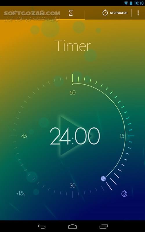 دانلود Timely Alarm Clock 1.3.2 for Android +4.0.3 - دانلود زنگ هشدار هوشمند اندروید برای اندروید - سافت گذر