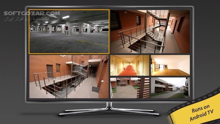 دانلود TinyCam Monitor PRO 17.3.1 for Android +4.1 - دانلود نظارت دوربین ها برای اندروید - سافت گذر
