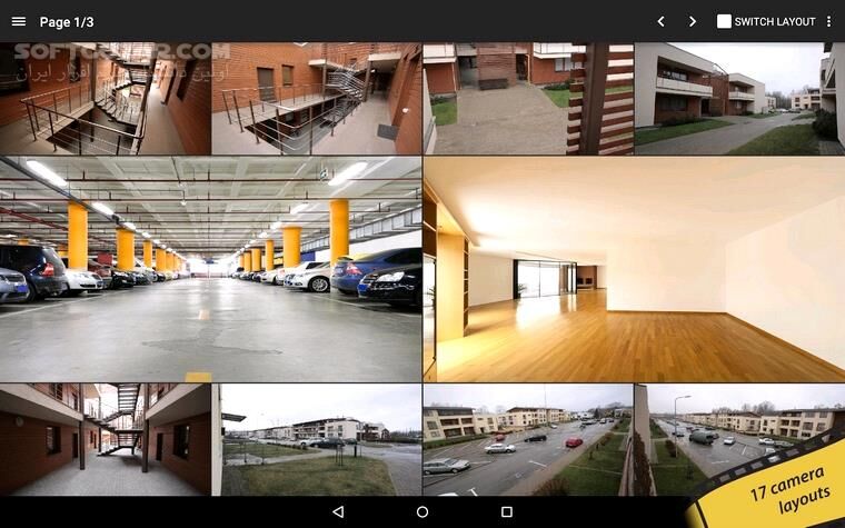 دانلود TinyCam Monitor PRO 17.3.1 for Android +4.1 - دانلود نظارت دوربین ها برای اندروید - سافت گذر