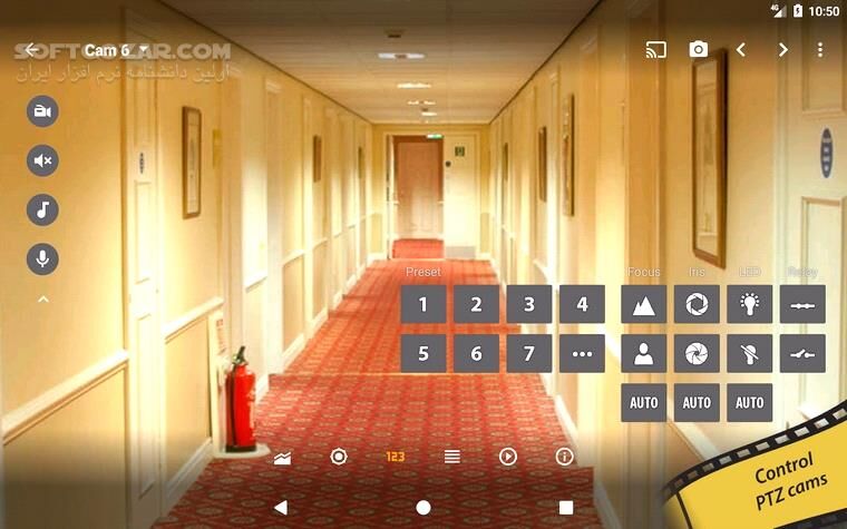 دانلود TinyCam Monitor PRO 17.3.1 for Android +4.1 - دانلود نظارت دوربین ها برای اندروید - سافت گذر