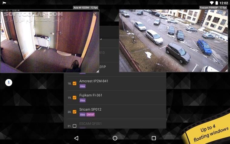 دانلود TinyCam Monitor PRO 17.3.1 for Android +4.1 - دانلود نظارت دوربین ها برای اندروید - سافت گذر