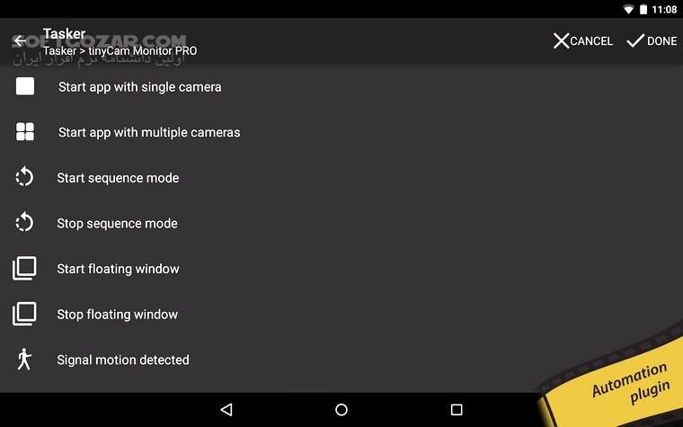 دانلود TinyCam Monitor PRO 17.3.1 for Android +4.1 - دانلود نظارت دوربین ها برای اندروید - سافت گذر