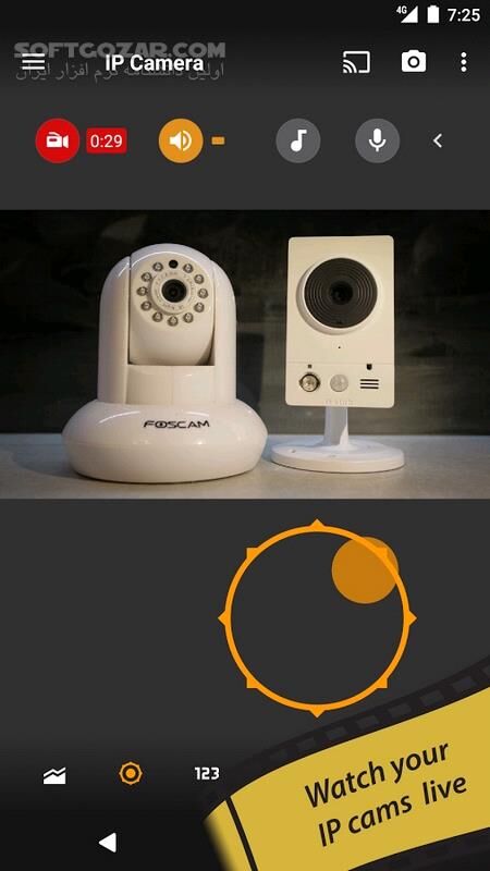 دانلود TinyCam Monitor PRO 17.3.1 for Android +4.1 - دانلود نظارت دوربین ها برای اندروید - سافت گذر