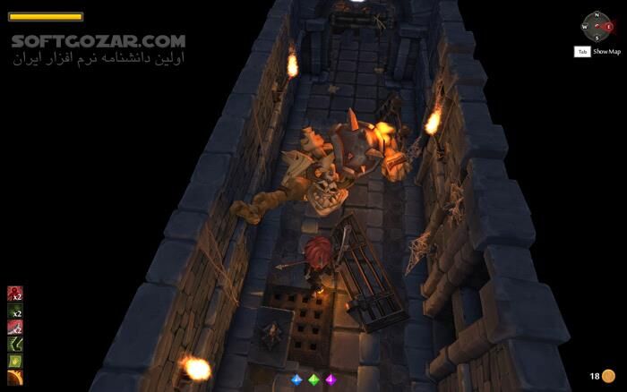 دانلود TinyKeep - دانلود بازی فرار از سیاه‌چال - سافت گذر