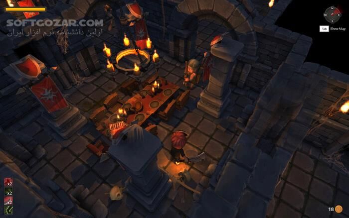 دانلود TinyKeep - دانلود بازی فرار از سیاه‌چال - سافت گذر