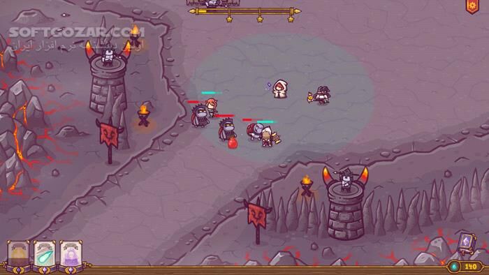 دانلود Tiny Guardians - دانلود بازی نگهبانان کوچک - سافت گذر