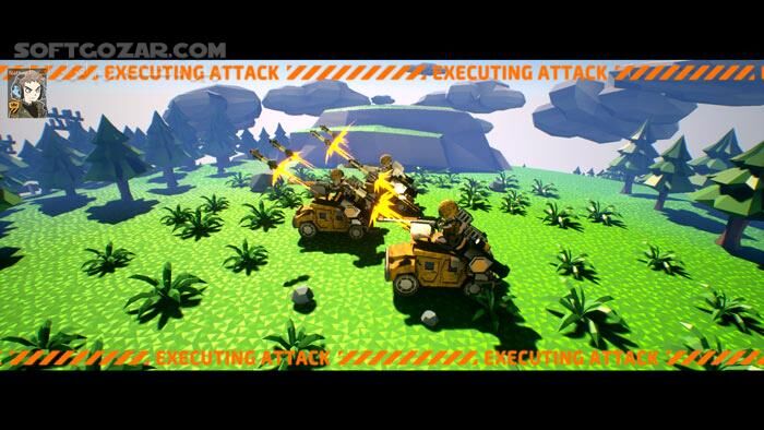 دانلود Tiny Metal - دانلود بازی استراتژیک نوبتی - سافت گذر