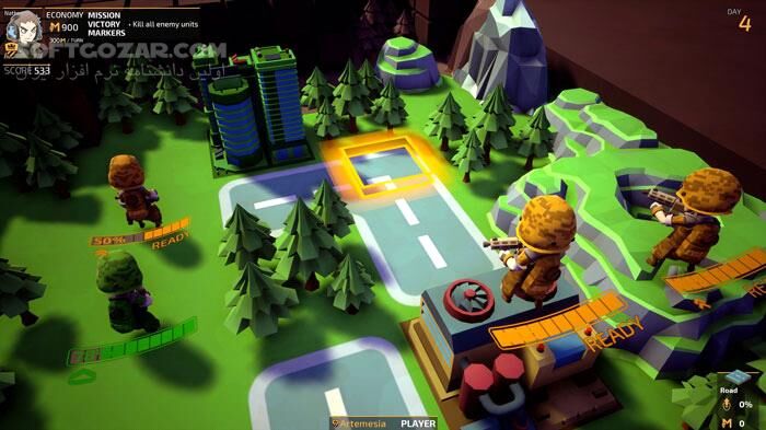 دانلود Tiny Metal - دانلود بازی استراتژیک نوبتی - سافت گذر