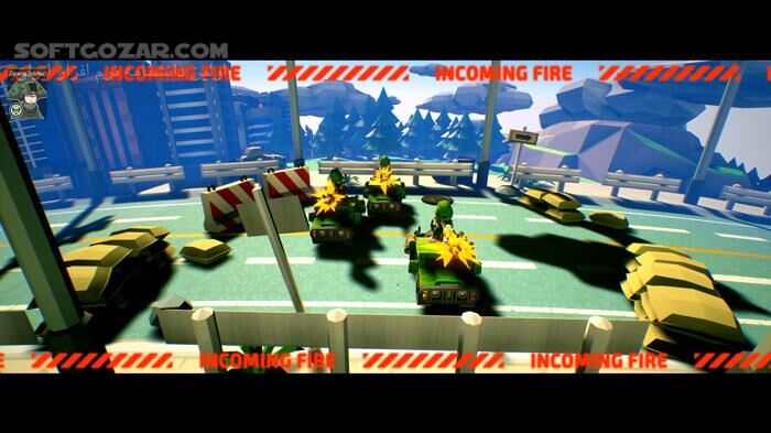 دانلود Tiny Metal - دانلود بازی استراتژیک نوبتی - سافت گذر