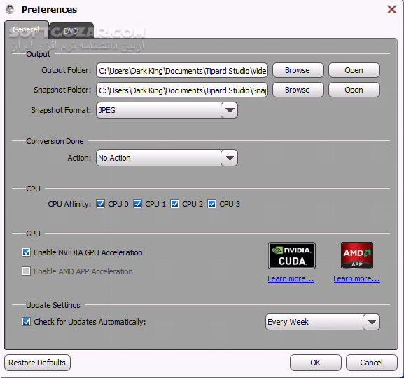 دانلود Tipard Video Converter Ultimate 10.3.92 + Portable / macOS - دانلود تبدیل فرمت ویدیو - سافت گذر