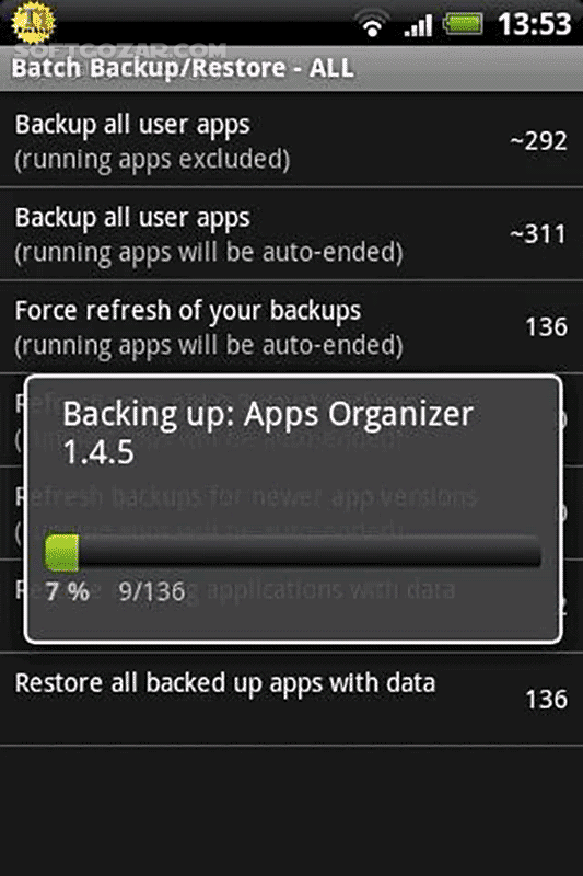 دانلود Titanium Backup Pro 8.4.0.2 Full Pack for Android +1.5 - دانلود بکاپ تیتانیوم برای اندروید - سافت گذر