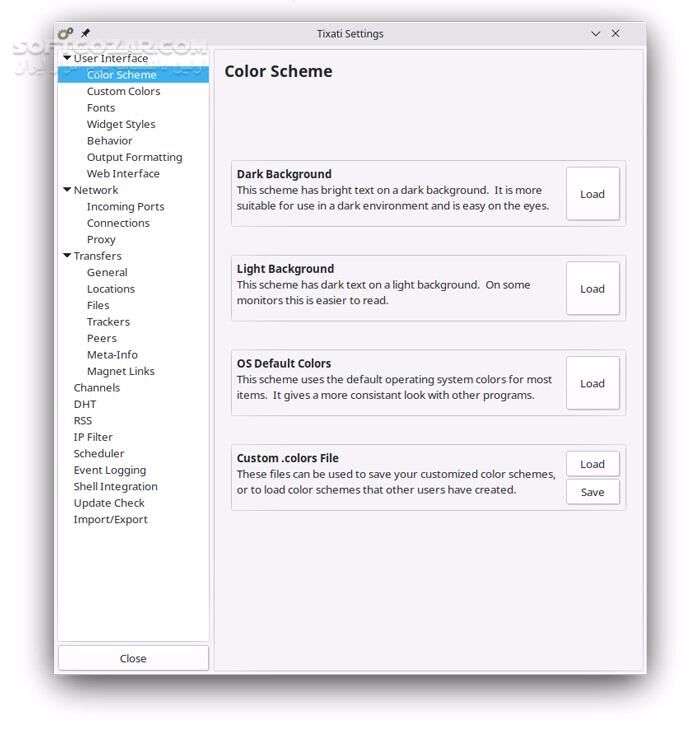 دانلود Tixati 3.42 - دانلود دانلود از تورنت - سافت گذر