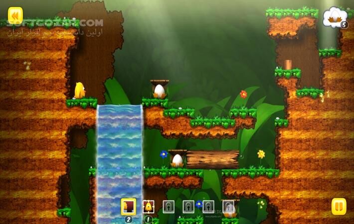 دانلود Toki Tori Update 1-14 - دانلود بازی محبوب و جمع و جور ؛ جوجه زبل - سافت گذر